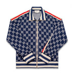 Marine Strick-Monogramm-Trainingsanzug - Herren