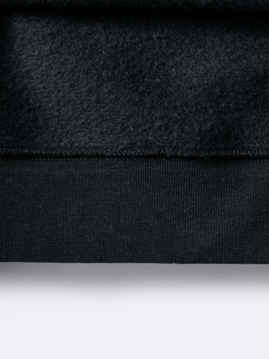 Grey Cotton Logo Pullover - Men's