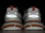 Track Orange Sneakers