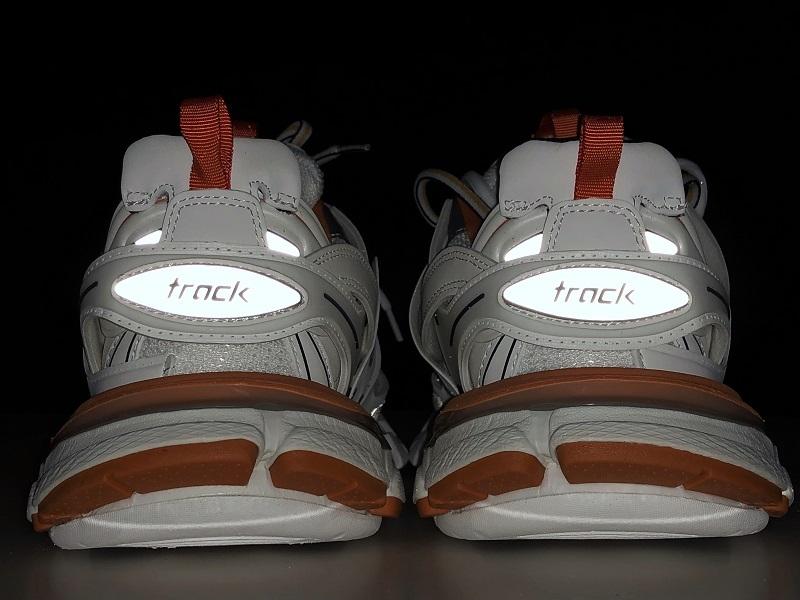 Track Orange Sneakers