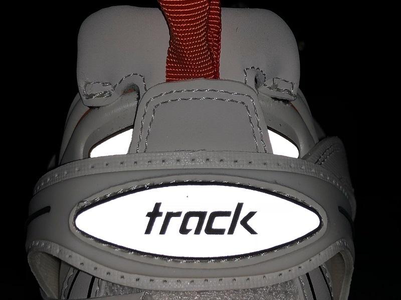 Track Orange Sneakers