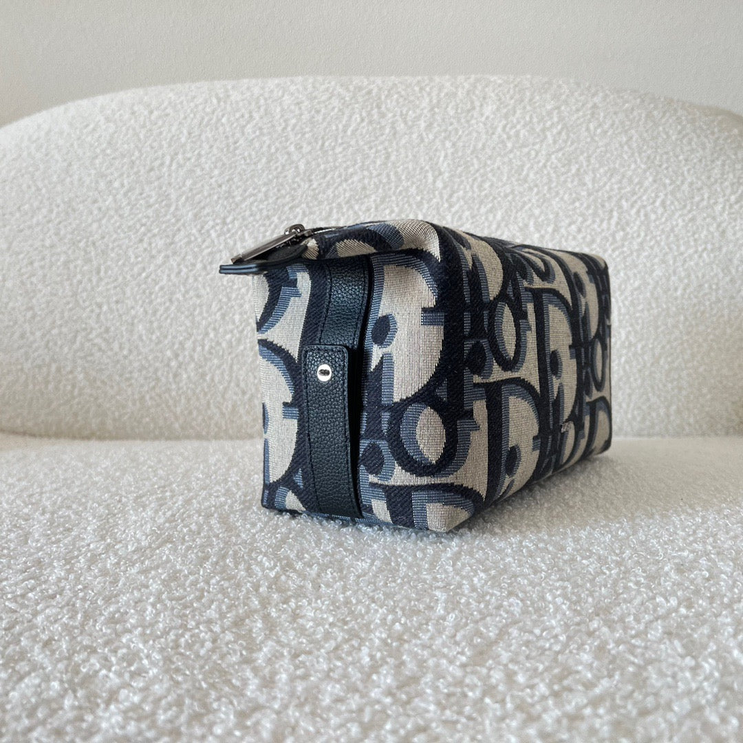 Black and Grey Clutch