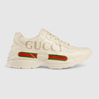 Women's Rhyton sneaker with logo – designed with a thick sole and bulky construction, the sneaker has a retro influence – LUX VERSE Luxury Designer Fashion Outlet