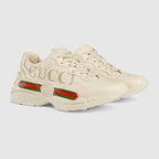 Women's Rhyton sneaker with logo – designed with a thick sole and bulky construction, the sneaker has a retro influence – LUX VERSE Luxury Designer Fashion Outlet