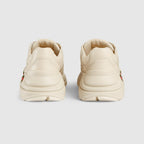 Women's Rhyton sneaker with logo – designed with a thick sole and bulky construction, the sneaker has a retro influence – LUX VERSE Luxury Designer Fashion Outlet