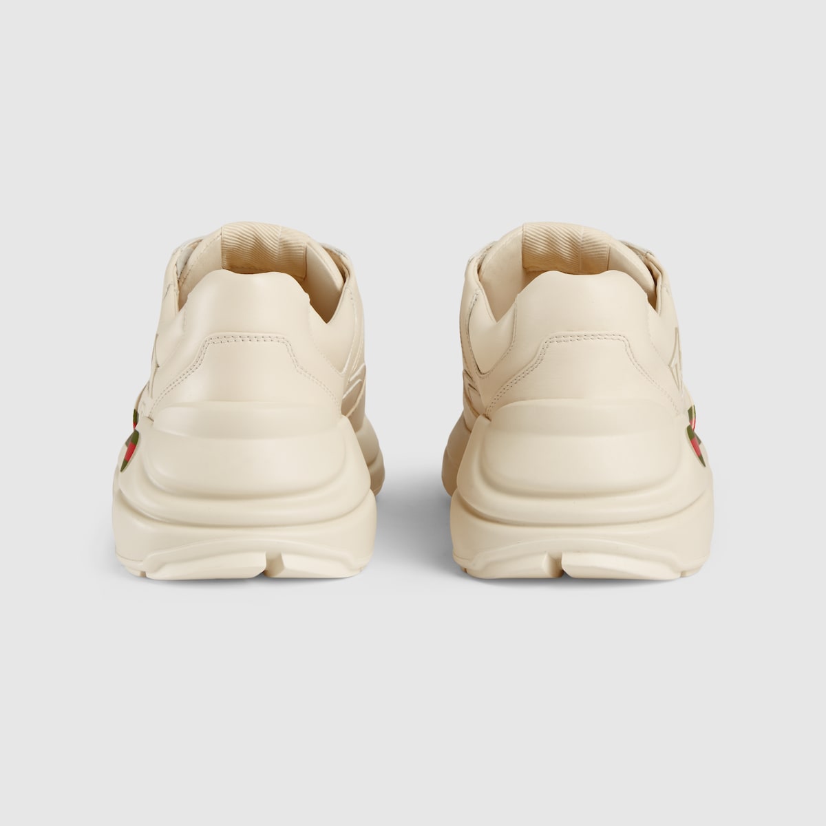 Women's Rhyton sneaker with logo – designed with a thick sole and bulky construction, the sneaker has a retro influence – LUX VERSE Luxury Designer Fashion Outlet