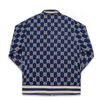 Marine Strick-Monogramm-Trainingsanzug - Herren
