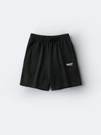 Black Jersey Logo Drawstring - Men's