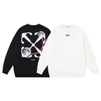 OFF Text Sweatshirt – Herren