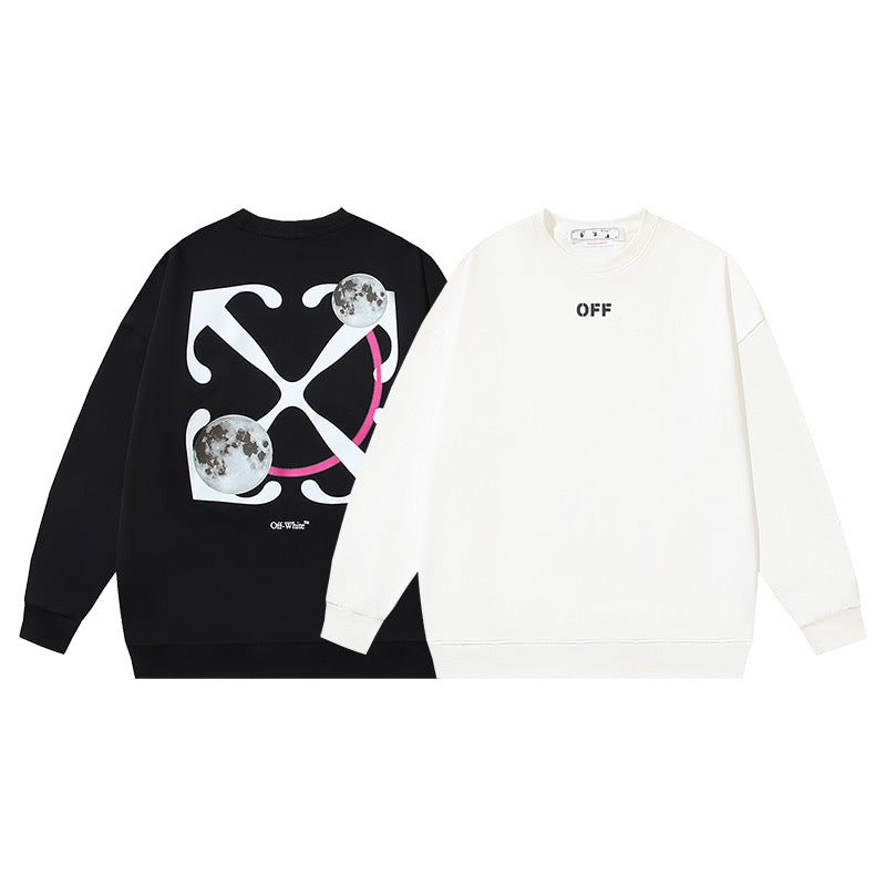 OFF Text Sweatshirt – Herren