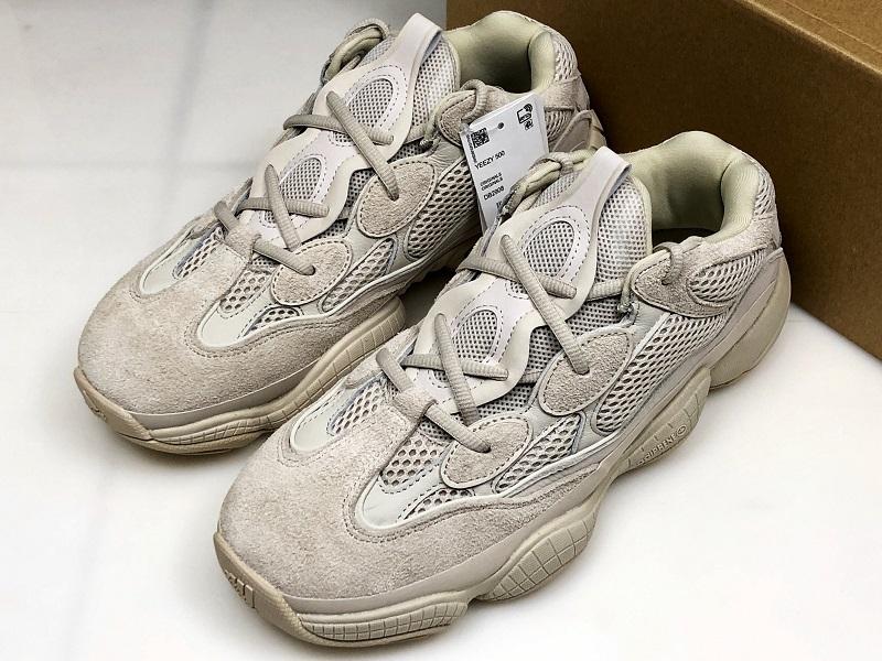 Yeezy 500 Blush Sneakers