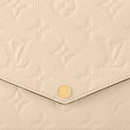 Félicie Pochette – the Pochette Félicie is crafted from Monogram Empreinte leather, embossed – LUX VERSE Luxury Designer Fashion Outlet