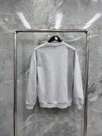 Black and White Sweatshirt - Men's