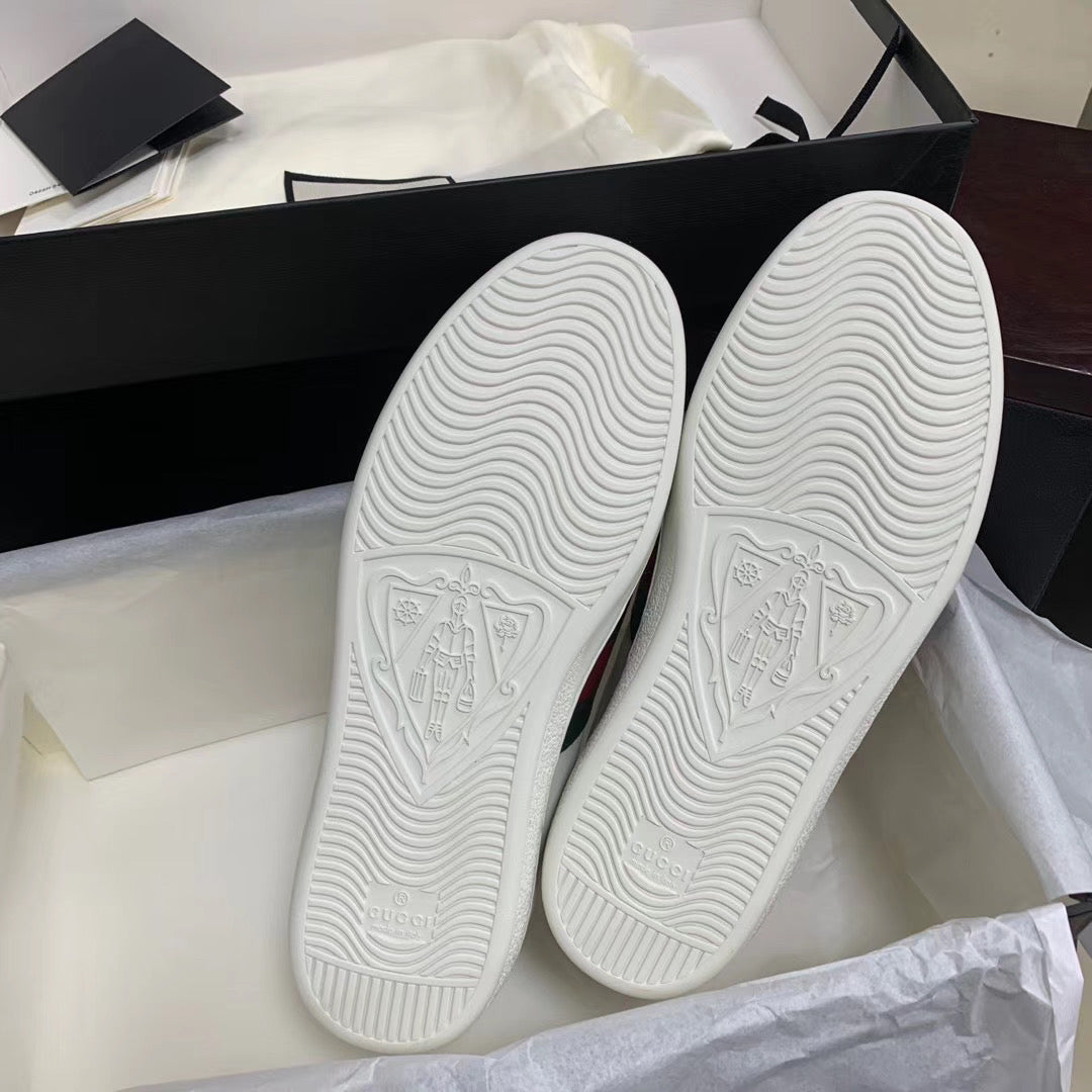 Ace Band Print Sneakers - Men's