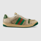 Men's Screener Gg Sneaker – a pastiche of different influences that span across decades, the Cruise 2019 – LUX VERSE Luxury Designer Fashion Outlet