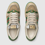 Men's Screener Gg Sneaker – a pastiche of different influences that span across decades, the Cruise 2019 – LUX VERSE Luxury Designer Fashion Outlet