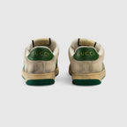 Men's Screener Gg Sneaker – influenced by classic trainers from the'70s, these sneakers mix leather with GG – LUX VERSE Luxury Designer Fashion Outlet