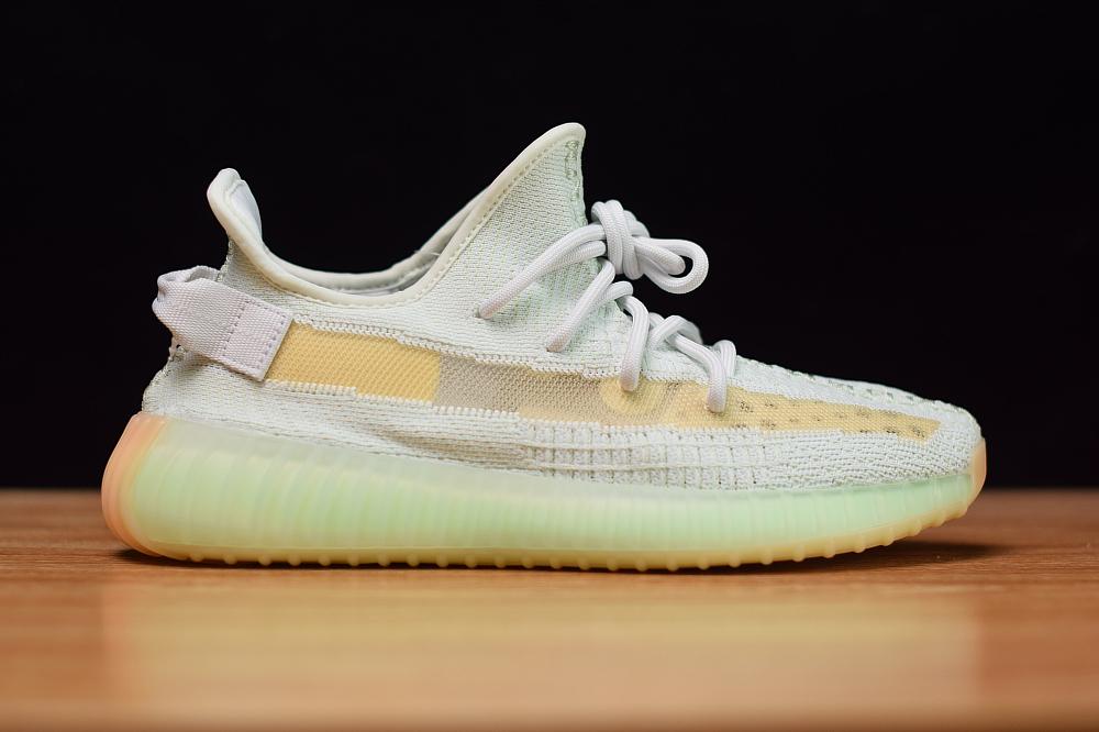 Yeezy Boost 350 V2 Glow Volt Sneakers