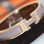 H Bracelet 12mm Brown – LUX VERSE Luxury Designer Fashion Outlet