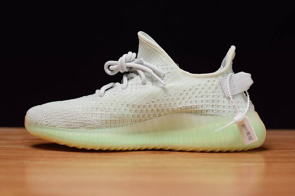 Yeezy Boost 350 V2 Glow Volt Sneakers