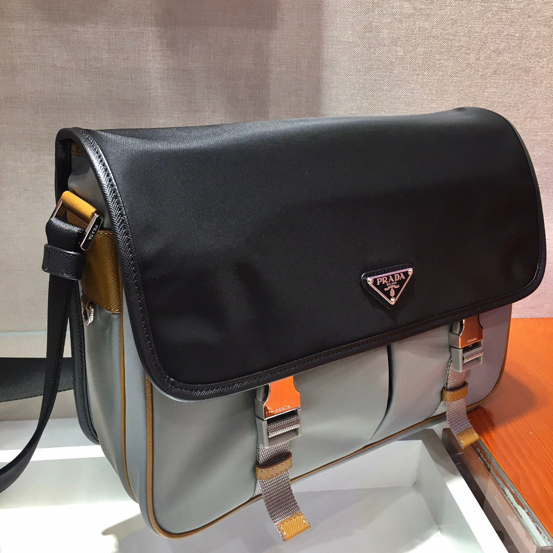 Messenger Crossbody Bag