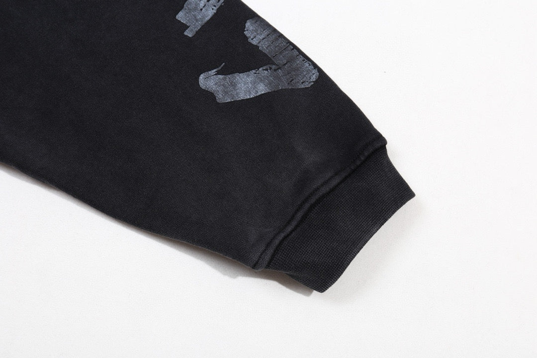 Faded Graphic Hoodie - Men's