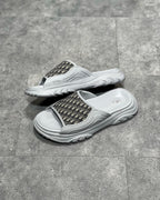 Black and Grey Slides