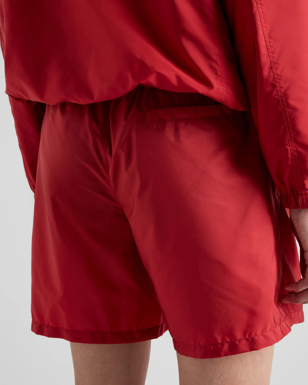 Re-Nylon swim trunks – for sustainable care to preserve the product's characteristics and reduce microfiber – LUX VERSE Luxury Designer Fashion Outlet