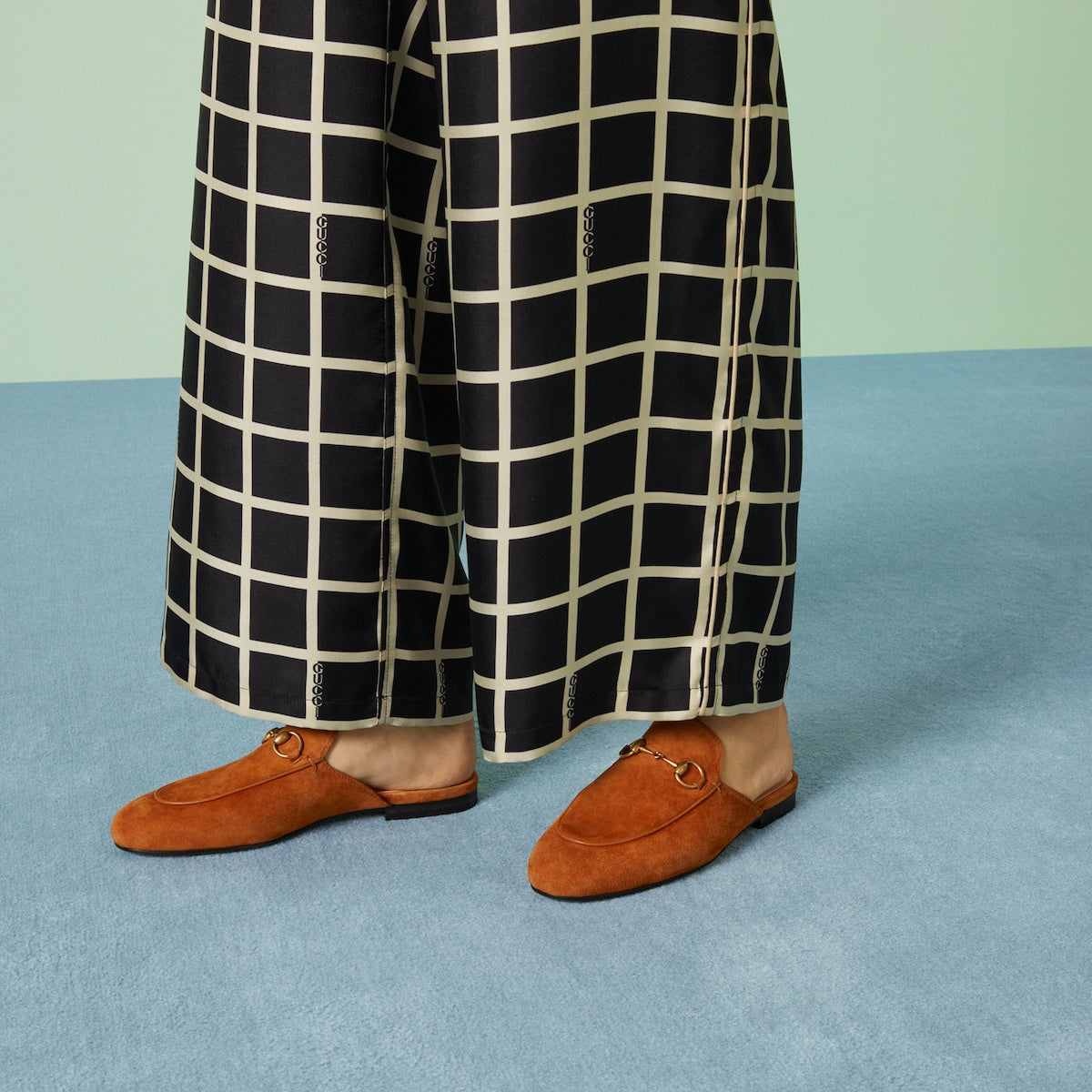 Princetown leather slipper – unconventional yet entirely modern, the influential accessory is a contemporary – LUX VERSE Luxury Designer Fashion Outlet