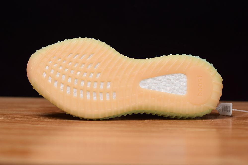 Yeezy Boost 350 V2 Glow Volt Sneaker