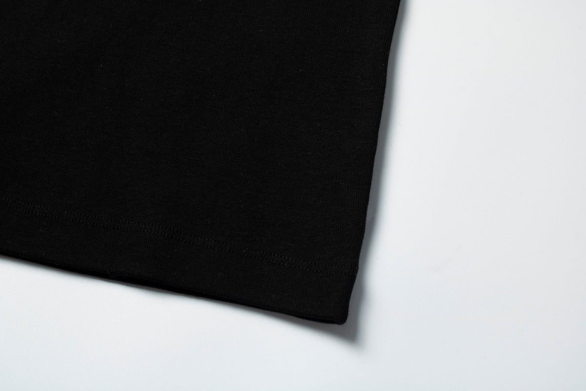 Schwarz-weißes Tanktop – Herren