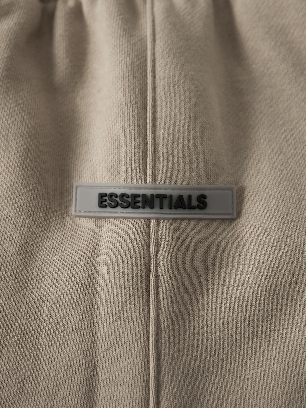 Essentials Taupe Sweat-Hose – Herren