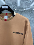 Weißes Baumwoll-T-Shirt mit Kontrastkragen – Herren