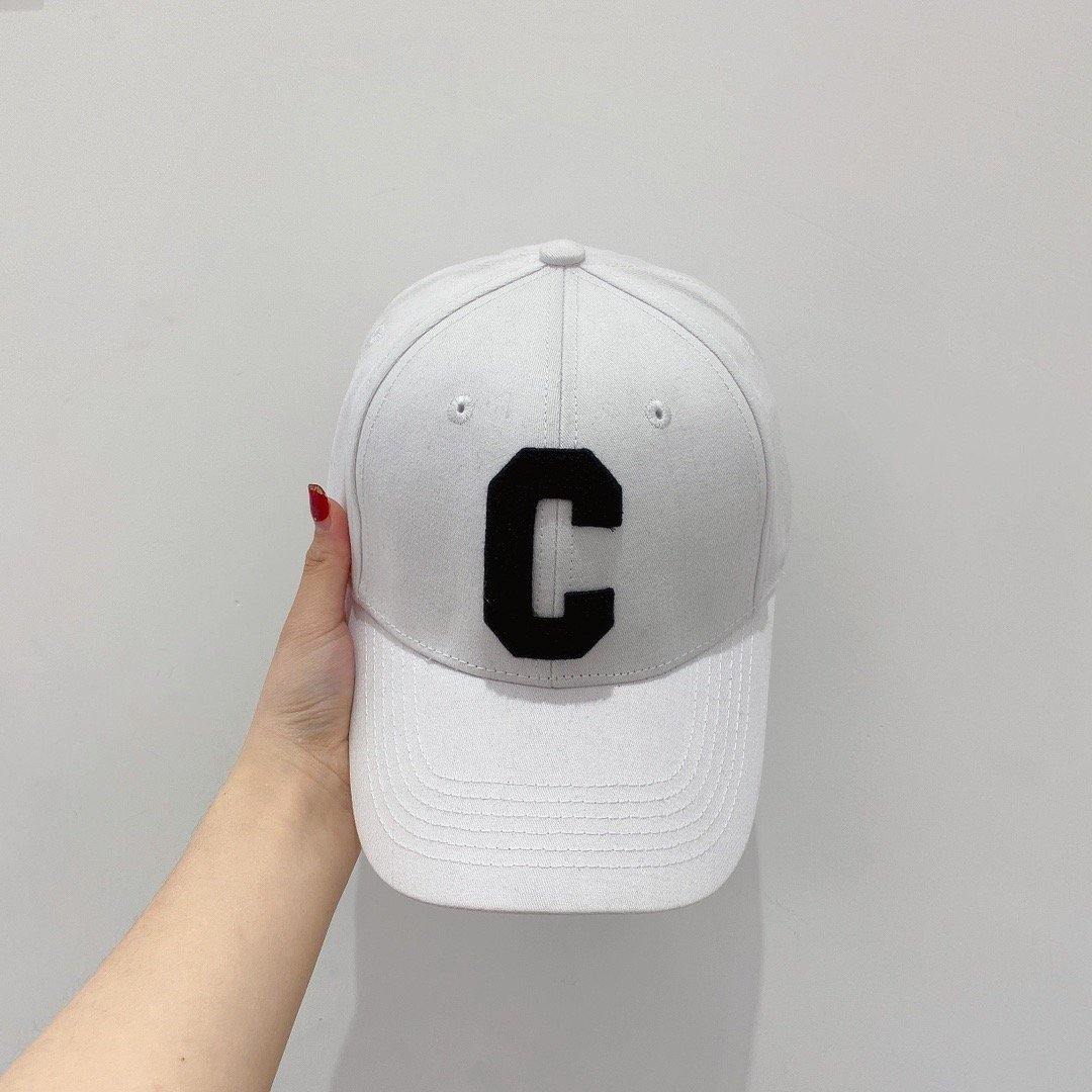 Beflockte Baseballkappe