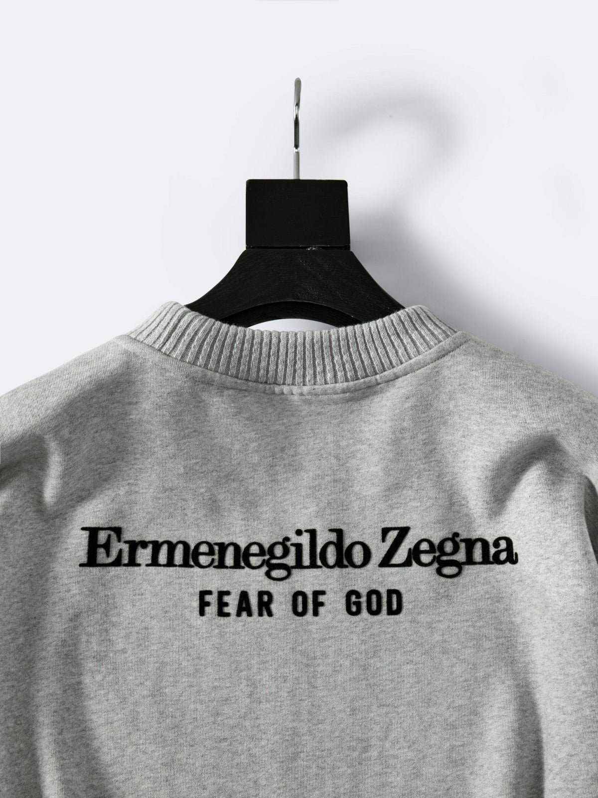 Essentials Grey Tonal Sweatshirt - Men's