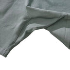 Brown Cotton Logo Drawstring - Men's