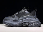 Triple S Dark Grey Sneakers
