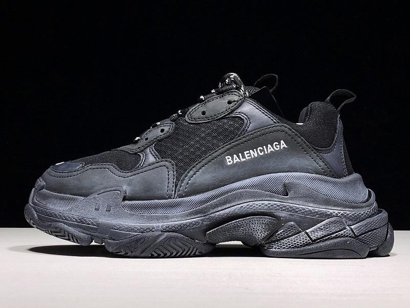 Triple S Dark Grey Sneakers