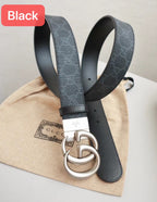 Black and Grey Belt