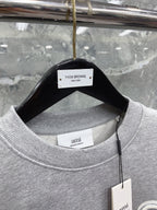 Black and White Sweatshirt - Men's