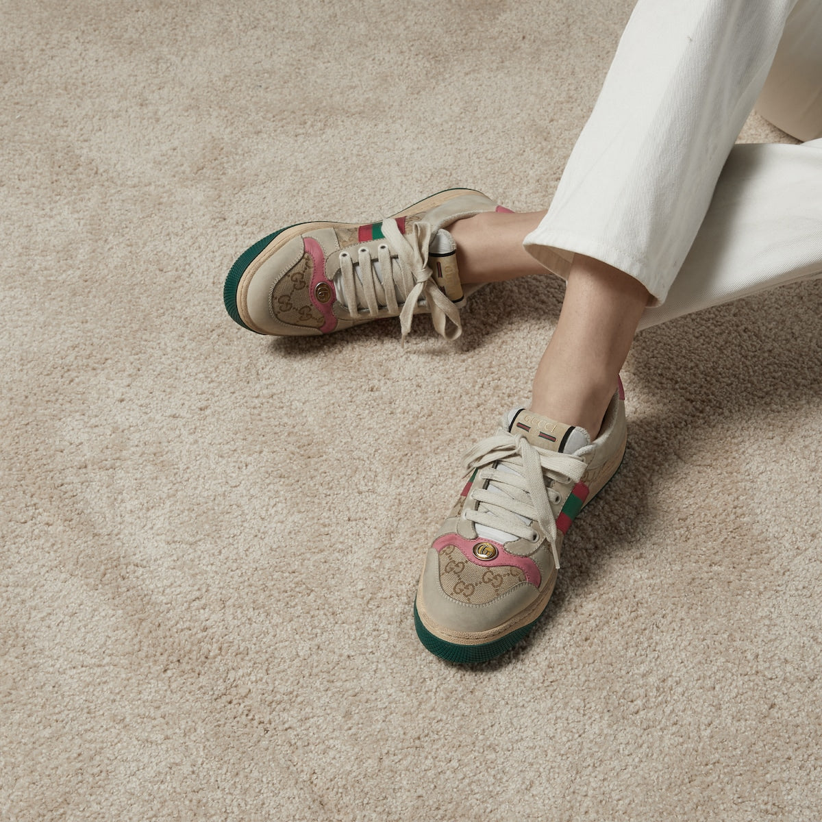 Screener Classic Sneaker – a pastiche of different influences that span across decades, the Pre-Fall 2019 – LUX VERSE Luxury Designer Fashion Outlet