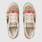 Screener Classic Sneaker – influenced by classic trainers from the'70s, the Screener sneakers—named for – LUX VERSE Luxury Designer Fashion Outlet