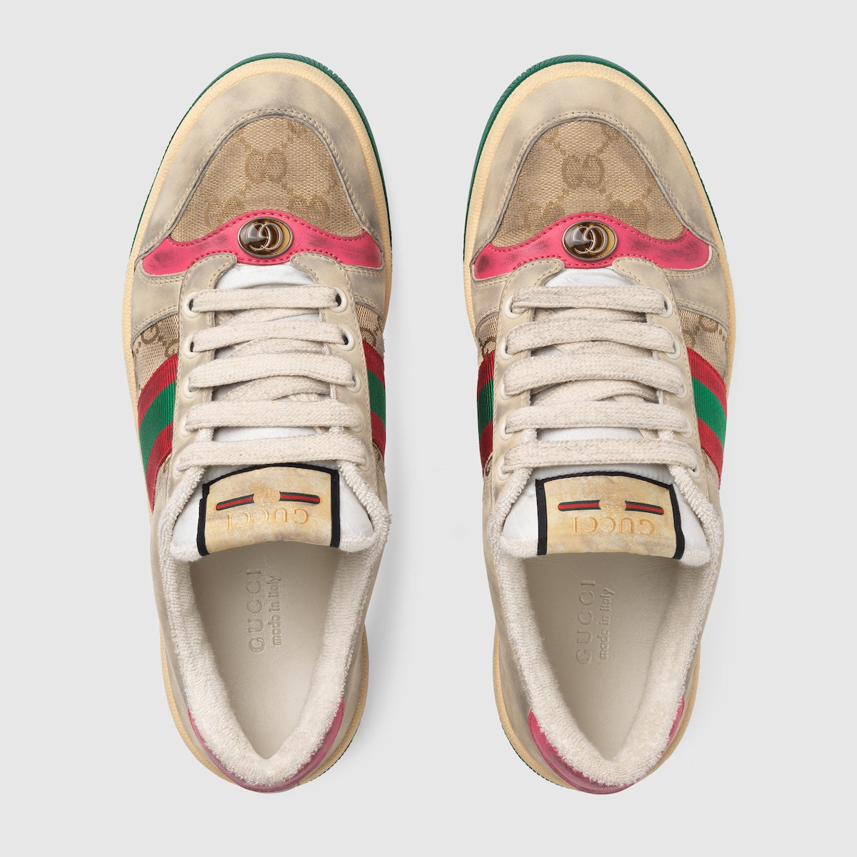 Screener Classic Sneaker – influenced by classic trainers from the'70s, the Screener sneakers—named for – LUX VERSE Luxury Designer Fashion Outlet