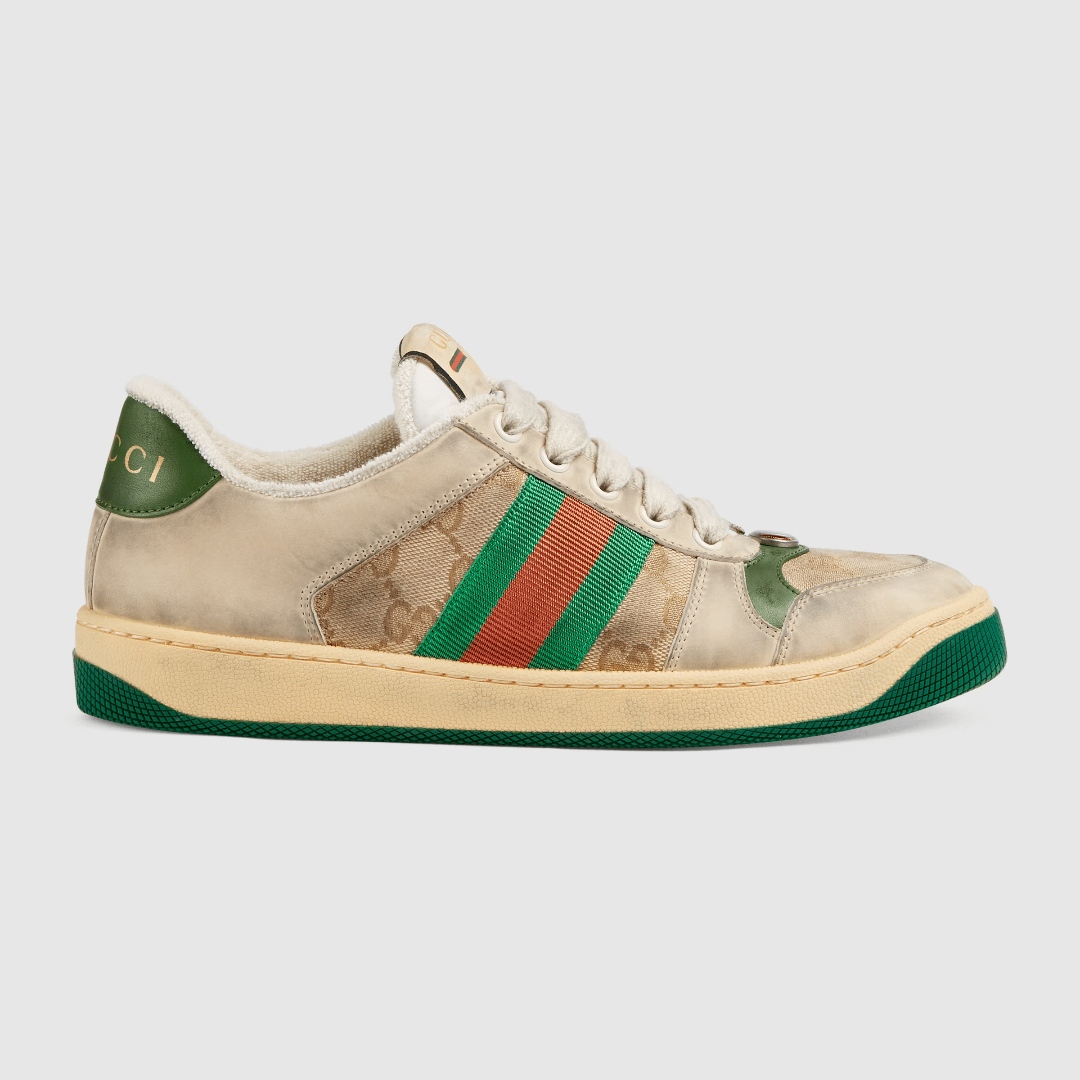 Women's Screener Leather Sneaker – influenced by classic trainers from the'70s, the Screener sneakers—named for – LUX VERSE Luxury Designer Fashion Outlet