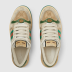 Women's Screener Leather Sneaker – influenced by classic trainers from the'70s, the Screener sneakers—named for – LUX VERSE Luxury Designer Fashion Outlet