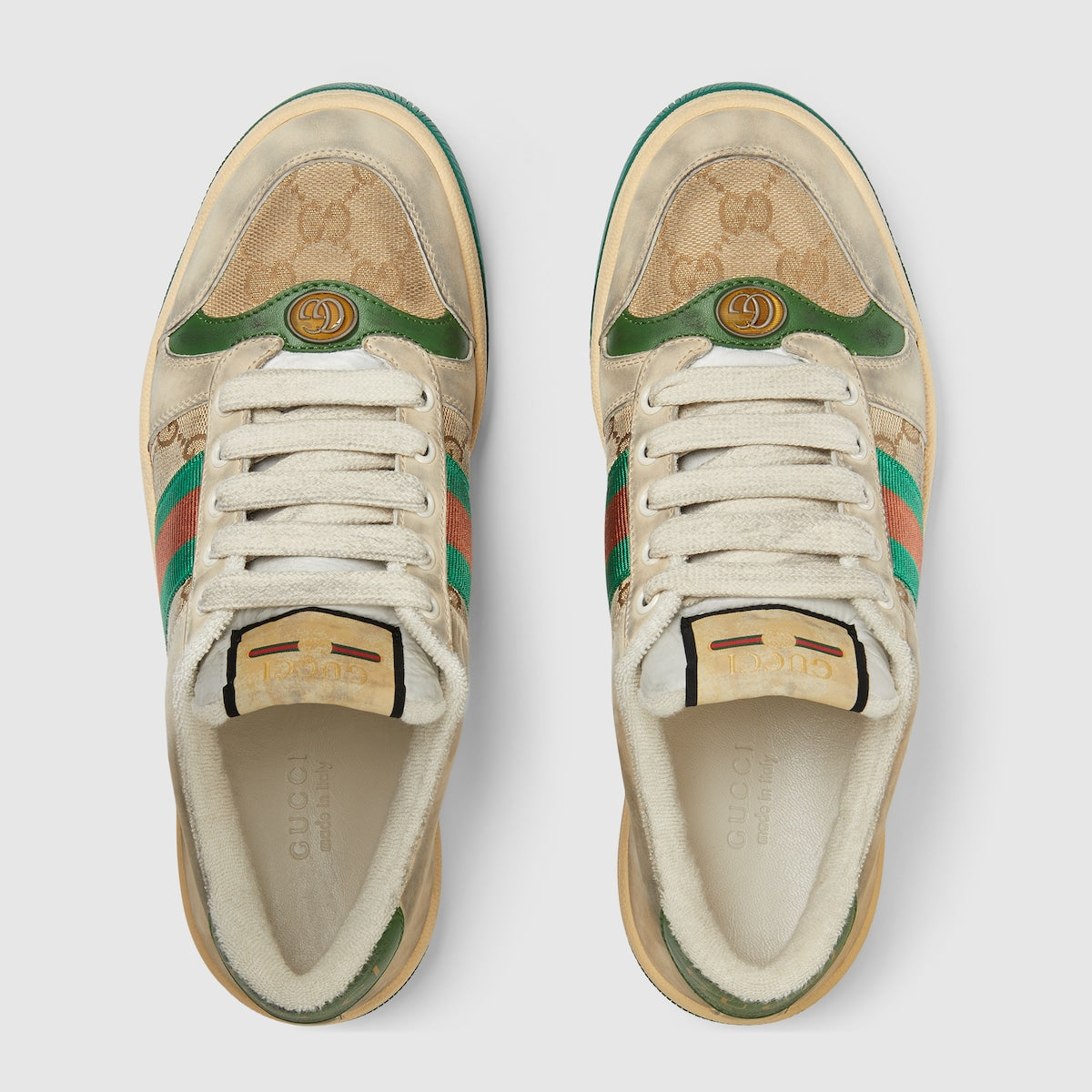 Screener Canvas Sneaker – influenced by classic trainers from the'70s, the Screener sneakers—named for – LUX VERSE Luxury Designer Fashion Outlet