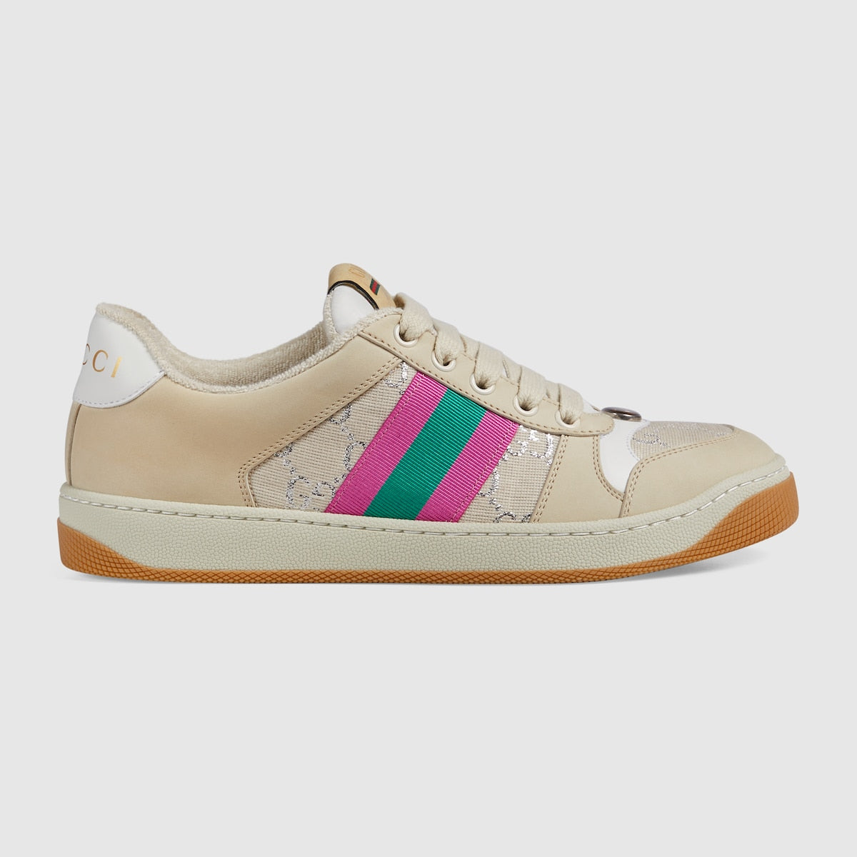 Women's Screener sneaker with Web – presented in an iteration of an archival-inspired fabric, the Screener is designed – LUX VERSE Luxury Designer Fashion Outlet