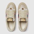 Women's Screener sneaker with Web – presented in an iteration of an archival-inspired fabric, the Screener is designed – LUX VERSE Luxury Designer Fashion Outlet