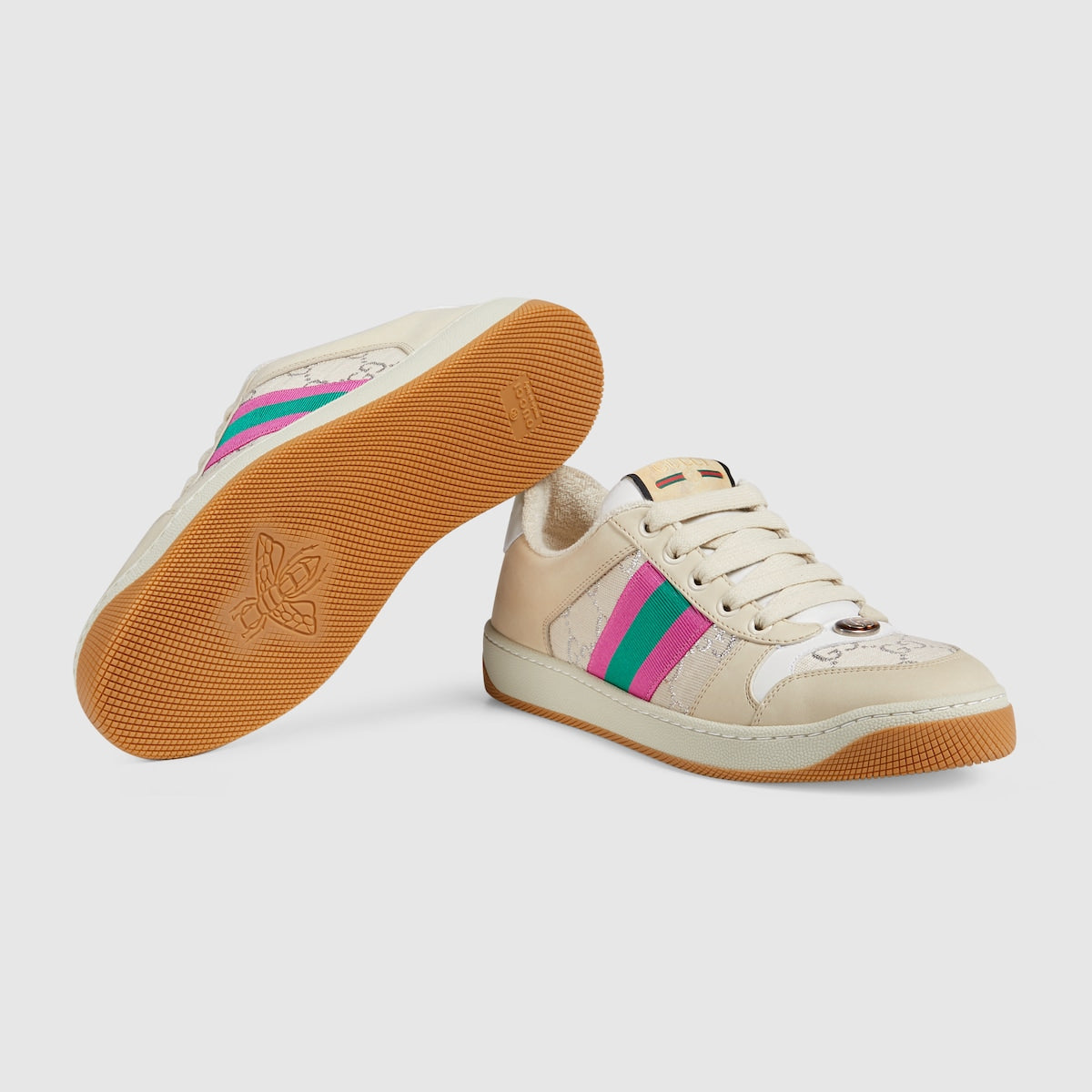 Women's Screener sneaker with Web – influenced by classic trainers from the'70s, the sneaker—named for the defensive – LUX VERSE Luxury Designer Fashion Outlet
