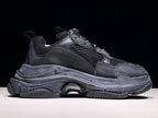 Triple S Dark Grey Sneakers